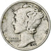 Coin, United States, Mercury Dime, Dime, 1941, U.S. Mint, Philadelphia