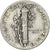 Monnaie, États-Unis, Mercury Dime, Dime, 1941, U.S. Mint, Philadelphie, TTB