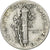Moneta, Stati Uniti, Mercury Dime, Dime, 1941, U.S. Mint, Philadelphia, BB