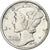 United States, Mercury Dime, Dime, 1943, U.S. Mint, Philadelphia, AU(55-58)