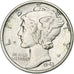 États-Unis, Mercury Dime, Dime, 1943, U.S. Mint, Philadelphie, SUP, Argent