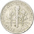 United States, Roosevelt Dime, Dime, 1953, U.S. Mint, Denver, AU(50-53), Silver