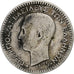 Coin, Greece, George I, 50 Lepta, 1874, Paris, VF(20-25), Silver, KM:37