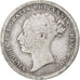 Great Britain, Victoria, 6 Pence, 1882, British Royal Mint, Rare, VF(20-25)