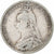 Groot Bretagne, Victoria, 6 Pence, 1889, FR+, Zilver, KM:760, Spink:3929