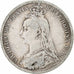 Großbritannien, Victoria, 6 Pence, 1889, S+, Silber, KM:760, Spink:3929