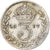 Gran Bretaña, George V, 3 Pence, 1917, BC, Plata, KM:813