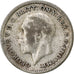 Grande-Bretagne, George V, 3 Pence, 1926, TB, Argent, KM:813a