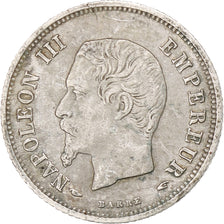 França, Napoleon III, Napoléon III, 20 Centimes, 1854, Paris, EF(40-45)