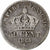 Francja, Napoleon III, 50 Centimes, 1864, Bordeaux, F(12-15), Srebro, KM:814.3