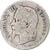 Francia, Napoleon III, 50 Centimes, 1866, Bordeaux, BC, Plata, KM:814.3