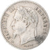 France, Napoleon III, 50 Centimes, 1867, Paris, EF(40-45), Silver, KM:814.1