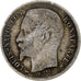 France, Louis-Napoléon Bonaparte, 50 Centimes, 1852, Paris, VF(20-25), Silver