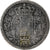 France, Charles X, 1/2 Franc, 1828, Paris, VF(20-25), Silver, KM:723.1