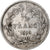 Francja, 1/2 Franc, Louis-Philippe, 1838, Paris, Srebro, VF(30-35), Gadoury:408