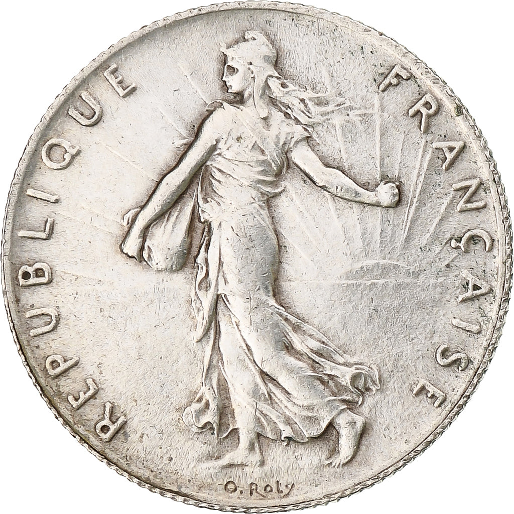 France, 50 Centimes, Semeuse, 1897, Paris, Silver, EF(40-45), Gadoury:420, Le
