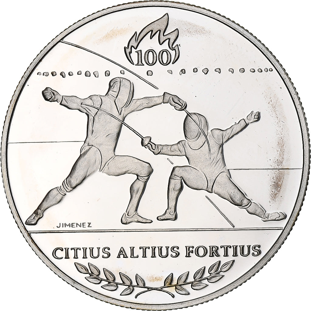 Francia, medalla, Jeux Olympique d'été d'Atlanta - Escrime, Sport, 1996