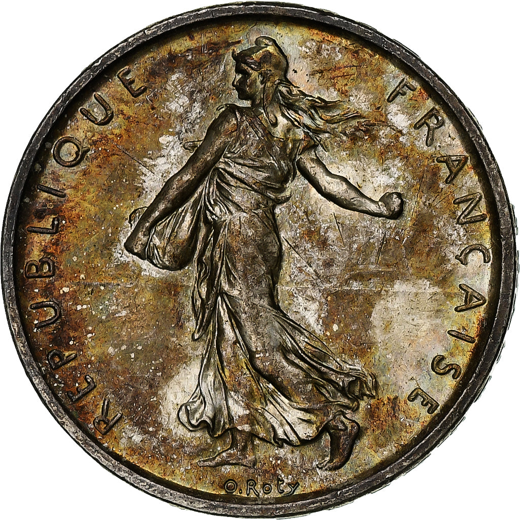 France, Semeuse, 5 Francs, 1960, SPL, Argent, Gadoury:770, KM:926, Le