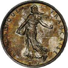 France, Semeuse, 5 Francs, 1960, SPL, Argent, Gadoury:770, KM:926, Le