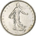 France, Semeuse, 5 Francs, 1962, Paris, MS(63), Silver, KM:926, Gadoury:770, Le