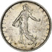 France, Semeuse, 5 Francs, 1967, Paris, AU(55-58), Silver, KM:926
