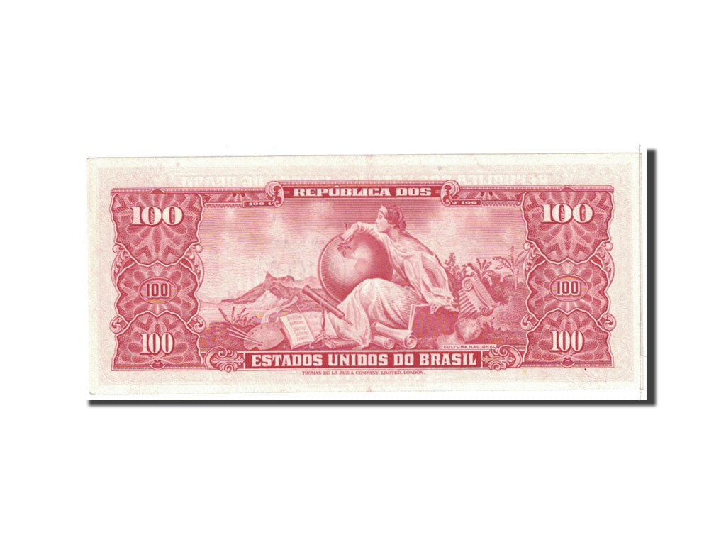Brazil, 10 Centavos on 100 Cruzeiros, 1966, KM:185a, UNC(65-70)