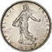 France, Semeuse, 5 Francs, 1968, Paris, MS(60-62), Silver, KM:926, Gadoury:770