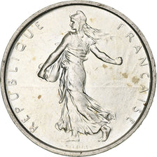France, Semeuse, 5 Francs, 1968, Paris, SPL, Argent, Gadoury:770, KM:926, Le