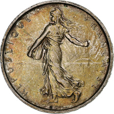 France, Semeuse, 5 Francs, 1969, Paris, SPL, Argent, Gadoury:770, KM:926, Le