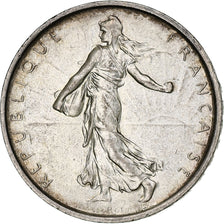 Frankreich, Semeuse, 5 Francs, 1969, Paris, UNZ, Silber, KM:926, Gadoury:770, Le
