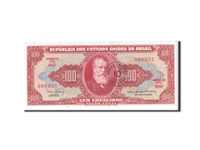 Banknote, Brazil, 10 Centavos on 100 Cruzeiros, 1966, Undated, KM:185b