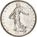 France, Semeuse, 5 Francs, 1969, Paris, SPL+, Argent, Gadoury:770, KM:926, Le