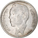Morocco, al-Hassan II, 5 Dirhams, 1965/AH1384, Paris, VF(20-25), Silver, KM:57