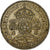Grã-Bretanha, George VI, Florin, Two Shillings, 1940, AU(50-53), Prata, KM:855