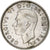 Gran Bretaña, George VI, Florin, Two Shillings, 1941, MBC, Plata, KM:855