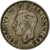 Grã-Bretanha, George VI, Florin, Two Shillings, 1942, VF(30-35), Prata, KM:855
