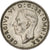 Grã-Bretanha, George VI, Florin, Two Shillings, 1942, AU(50-53), Prata, KM:855
