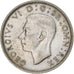Great Britain, George VI, Florin, Two Shillings, 1943, EF(40-45), Silver, KM:855