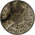 Gran Bretaña, George VI, Florin, Two Shillings, 1943, MBC+, Plata, KM:855