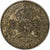 Gran Bretagna, George VI, Florin, Two Shillings, 1943, BB+, Argento, KM:855