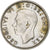 Gran Bretaña, George VI, Florin, Two Shillings, 1944, MBC, Plata, KM:855