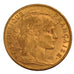 FRANCE, Marianne, 10 Francs, 1906, Paris, AU(50-53), Gold, Gadoury #1017, 3.20