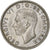 Gran Bretagna, George VI, 1/2 Crown, 1938, MB+, Argento, KM:856