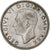 Groot Bretagne, George VI, 1/2 Crown, 1942, ZF, Zilver, KM:856