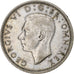 Great Britain, George VI, 1/2 Crown, 1943, EF(40-45), Silver, KM:856