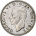 Great Britain, George VI, 1/2 Crown, 1944, AU(55-58), Silver, KM:856, Spink:4080