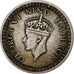 INDIA-BRITISH, George VI, Rupee, 1942, Bombay, EF(40-45), Silver, KM:557.1