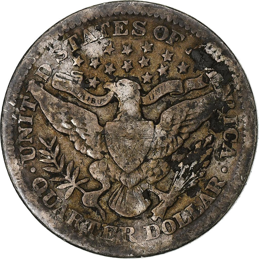 Verenigde Staten, Barber Quarter, Quarter, 1903, U.S. Mint, Philadelphia, FR