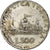 Włochy, 500 Lire, 1960, Rome, EF(40-45), Srebro, KM:98