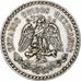 Mexico, Peso, 1932, Mexico City, AU(50-53), Silver, KM:455